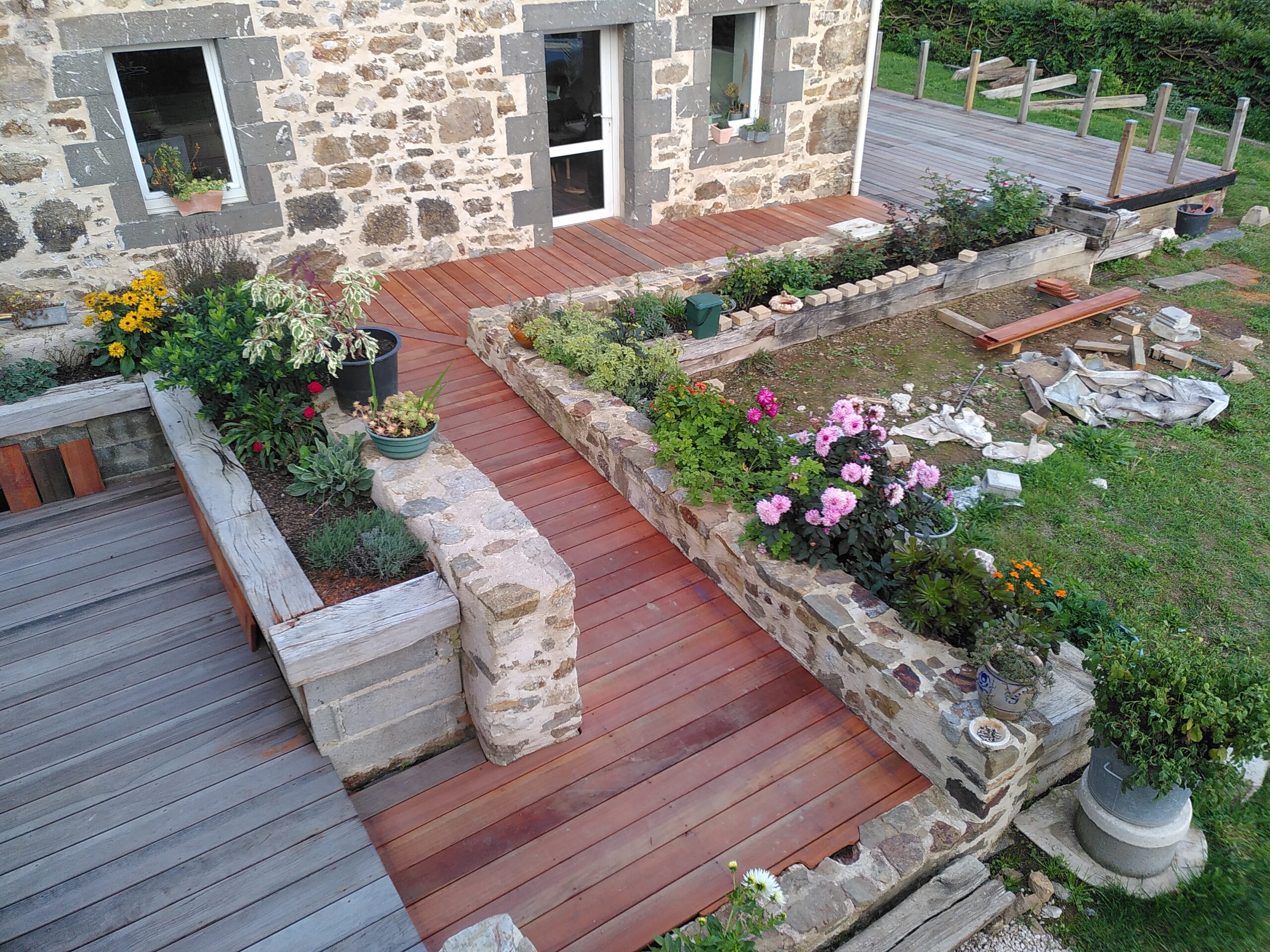 Maltey Menuiserie, Terrasse Niové 60 m²