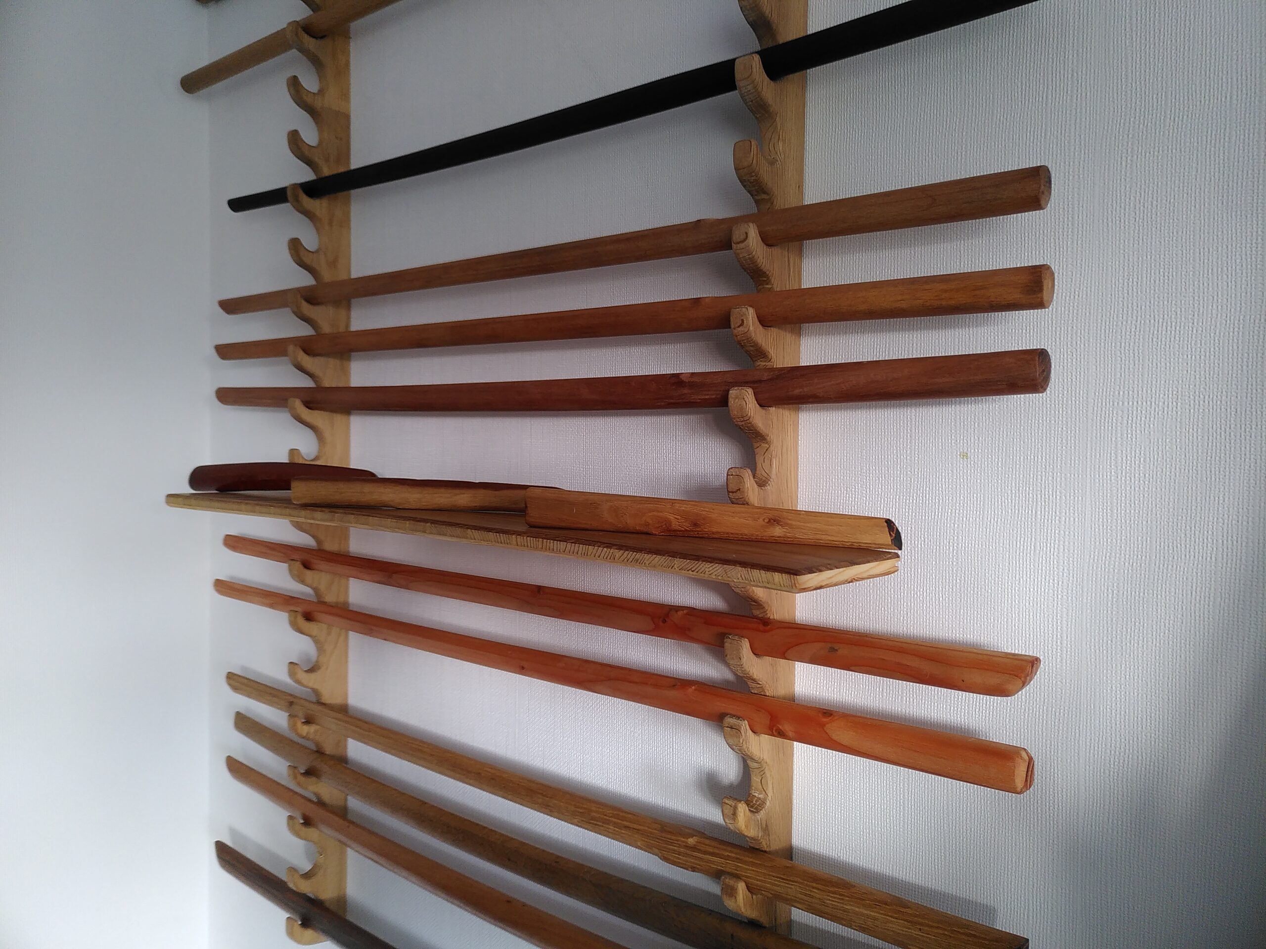 Maltey Menuiserie, Bokken Aïkido