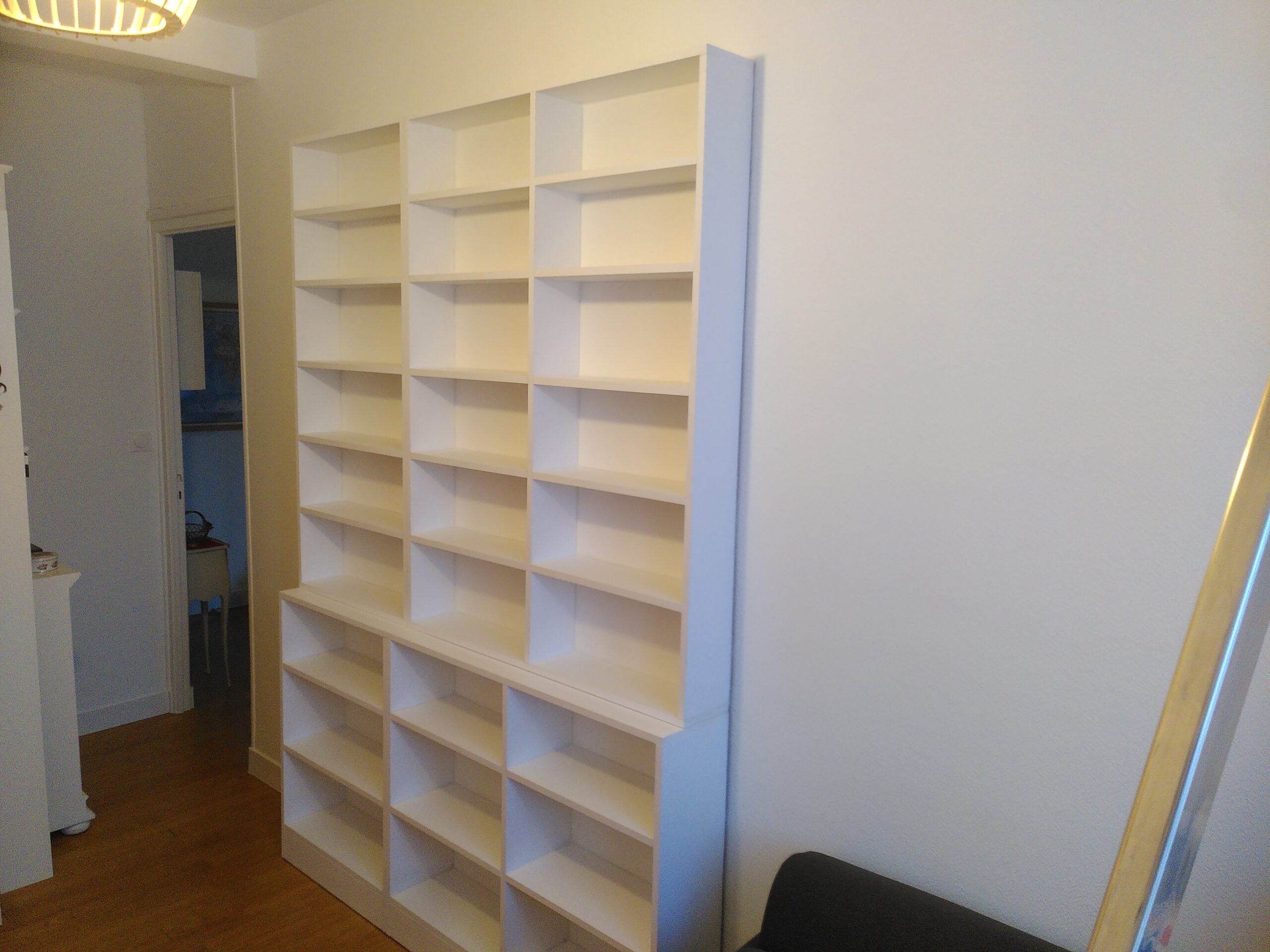 Maltey Menuiserie, Bibliothèque mélaminé